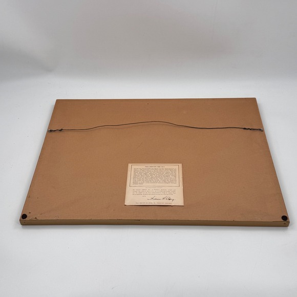 Paul Sawyier Mayme on the Elkhorn Framed Collector Print Kentucky River Scene - Picture 10 of 12